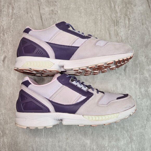 Adidas Sneakers Mens Size 10.5 Sporty Athletic Low Top Lace Up Running Shoes - Picture 5 of 10